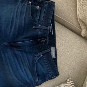 NWT AG Jeans Farrah Skinny high-rise skinny